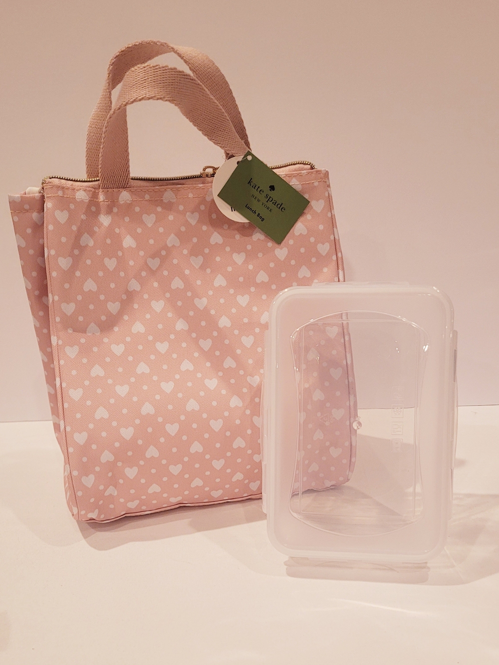 Kate Spade Lunch Bag Food Storage Container Included - Picture 1 of 3